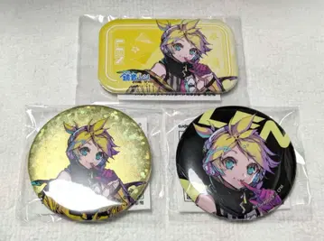 카가미네 렌 가부키 타워 캔뱃지