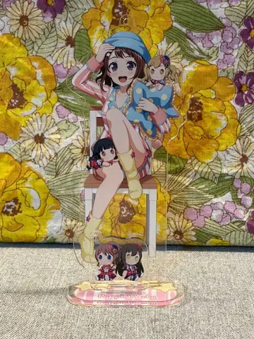 토야마 카스미 Poppin'Party 아크릴 스탠드