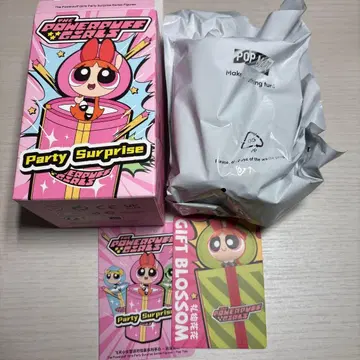 파워퍼프걸 파티 서프라이즈 popmart 블라썸