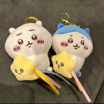 치이카와 (먼작귀) 하치와레 별똥별 마스코트 키링