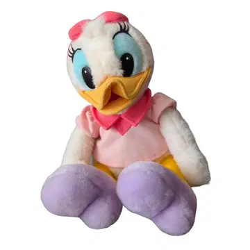 데이지덕 봉제 인형 도쿄 디즈니 리조트 정품 핑크 의류