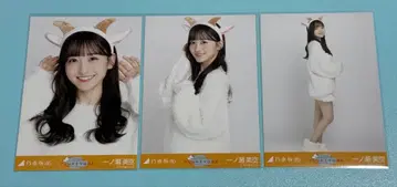 노기자카46 생사진 이치노세 미쿠 곤조 머리띠 3종 컴프