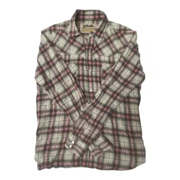 Schott 웨스턴 체크 셔츠