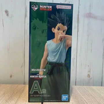 HUNTER x HUNTER 곤 A상 MASTERLISE 피규어