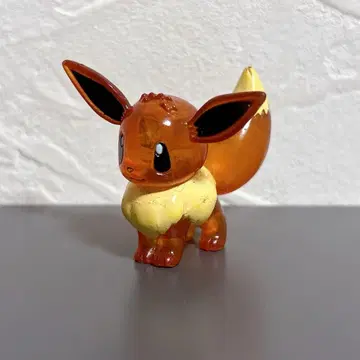 몽코레 이브이 클리어 영화 한정판 포켓몬 피규어