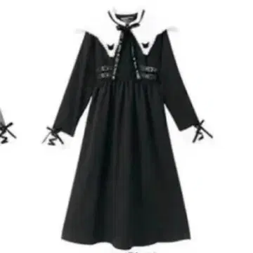 유메텐보 디어마이러브 Dear my love 롱 기장 원피스 쿠로미