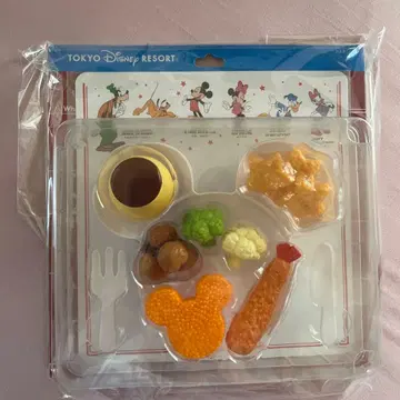 디즈니 리조트 한정판 미키마우스 소꿉놀이 세트 어린이 식사 새상품