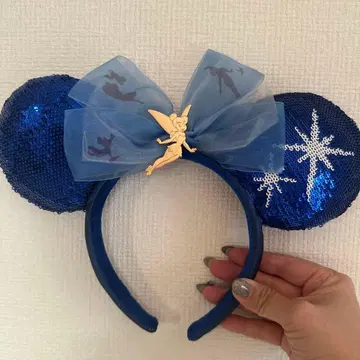 해외 디즈니 팅커벨 머리띠