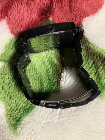 SONNE 스테인리스 스틸 손목시계