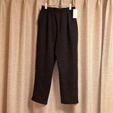 새상품 coen 테이퍼드 이지 팬츠 블랙 L 사이즈