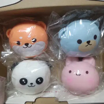 BIG 귀여운 모찌 동물 4종