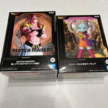 드래곤볼 피규어 2체 세트