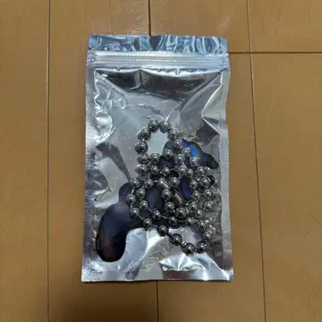 [ 미사용 새상품 ] Lukevicious 볼 체인 목걸이