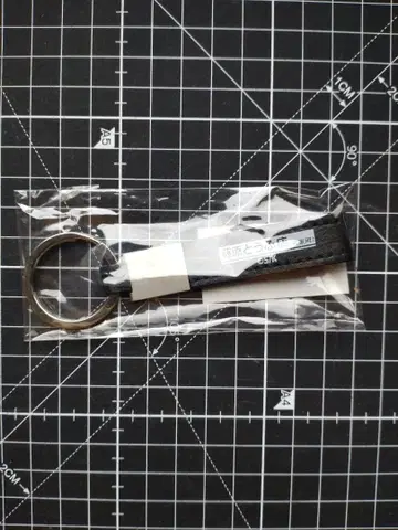 시게노 슈이치 원화전 가죽 키링