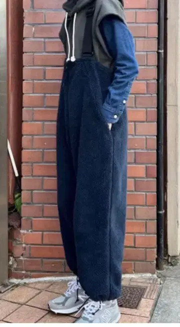 BEAMS BOY 보아 살로펫 네이비