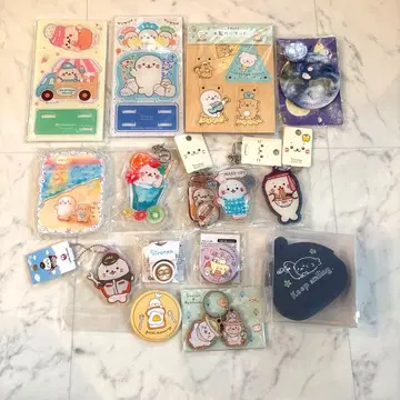 레어! 마더 가든 시로탄 잡화 묶음 판매