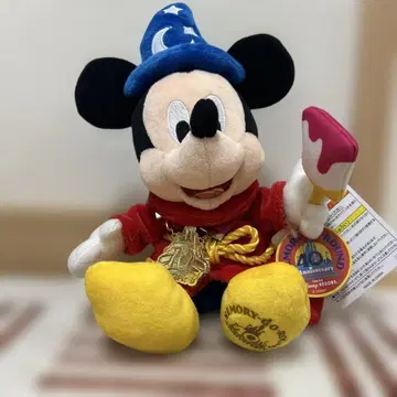 디즈니 미키 10주년 봉제 인형
