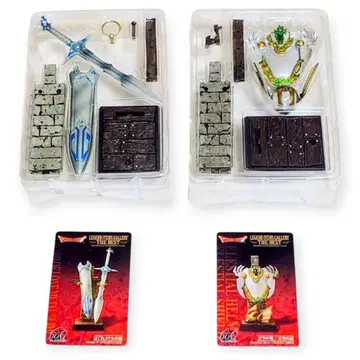 드래곤 퀘스트 피규어 천공의 투구/천공의 방패 & 떠돌이 메탈의 검