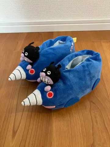 세균맨 모구링 슬리퍼