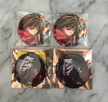 토미오카 기유 도우마 코쵸우 시노부 캔뱃지