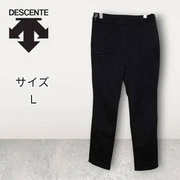 DESCENTE 블랙 팬츠 사이즈 L