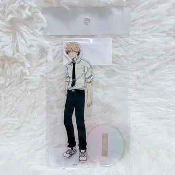 [ 미개봉 새상품 ] 체인소 맨 덴지 아크릴 스탠드 TSUTAYA 한정판