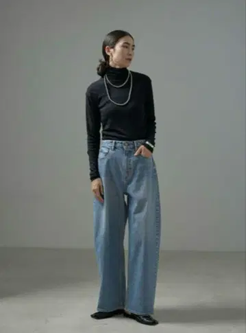 RED CARD TOKYO 별주 Montana / 몬타나 배기 데님