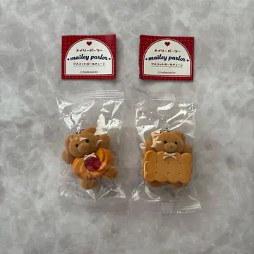 메일리 파라/버터 샌드 쿠키 & 딸기잼 쿠키의 곰돌이