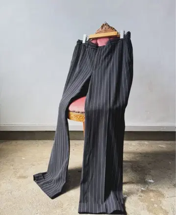 Corneliani 스트라이프 슬랙스 50R