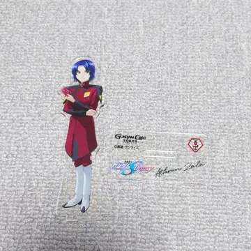 건담 SEEDDESTINY 아스란 자라 아크릴 스탠드 건담 카페