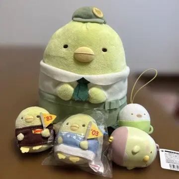 스미코구라시 펭귄? 데니스 손바닥 봉제 인형, 기타 봉제 인형 세트