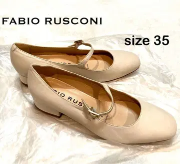 FABIO RUSCONI 멜리 제인 펌프스 베이지 35