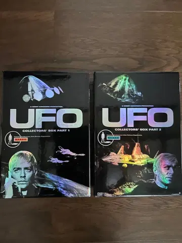 TV 드라마 [ 수수께끼의 원반 UFO ] 전 2권 세트