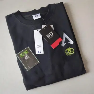 에이펙스 옥테인 트레이너 4L