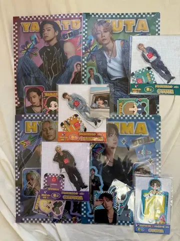 코무돗토 굿즈 세트