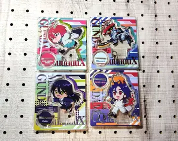 기동전사 건담 지크 액스 토코토코 아크릴 스탠드 4종 세트