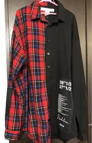 AFYF BILINGUAL LONG 셔츠