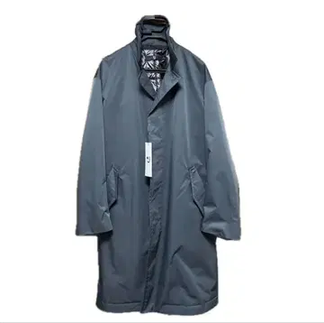 유니클로 +J 다크 그레이 코트 L 사이즈