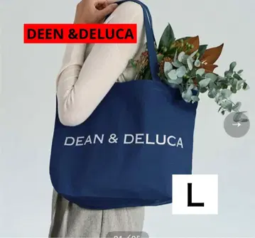 딘앤델루카 DEAN&DELUCA 토트백 2025 라피스 블루