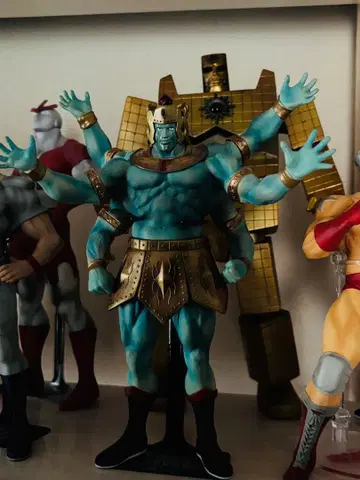 CCP 불량 악마 콤비 아슈라맨 & 선샤인 / 근육맨