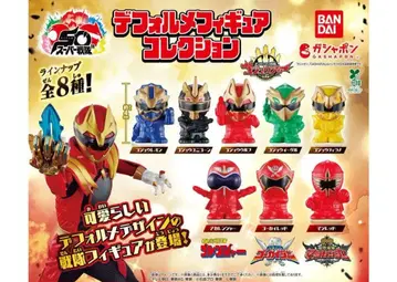 슈퍼전대 히어로 SD 피규어 컬렉션 전 8종 컴프 반다이