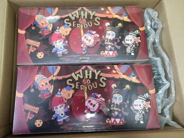 팝마트 Why So Serious 봉제 인형 펜던트 모듬 2개