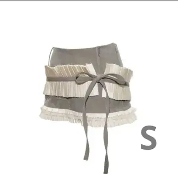 theredthread S 레이스 트리밍 수트 스커트