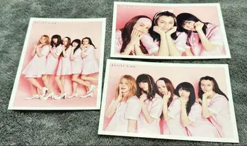 초특급 발레트 핑크 집합 3장