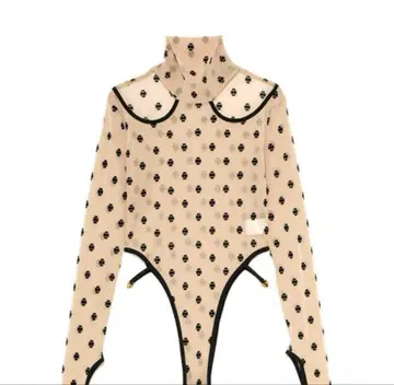 SORIN SWAN LAKE Cut-out Bodysuit