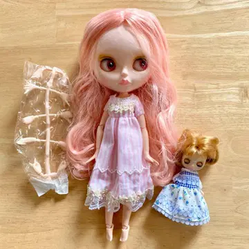 인형 본체와 부품 세트 인형 놀이 및 커스텀 등에