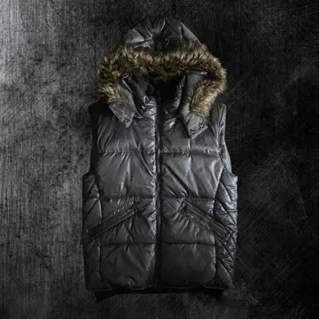 y2k 00s 퍼 다운 베스트 시크 스타일 페어리 그런지 archive