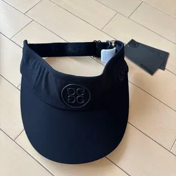 G/FORE 블랙 바이저