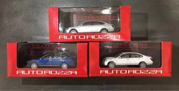 3대 세트 새상품 1/43 AUTO ROZZA Nissan TEANA