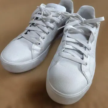 스케쳐스 스니커즈 24cm 화이트